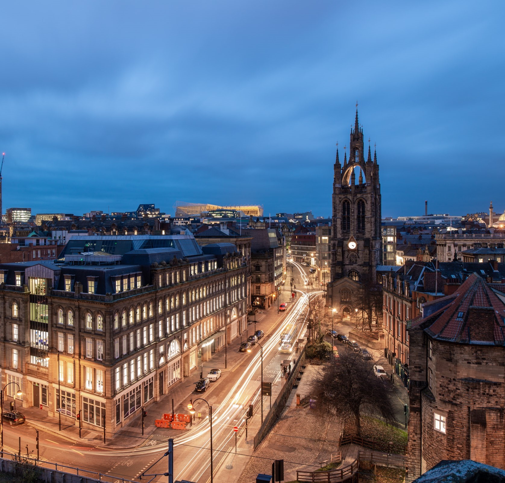 Behind the Door Of... Newcastle Cathedral Get into Newcastle Get into Newcastle